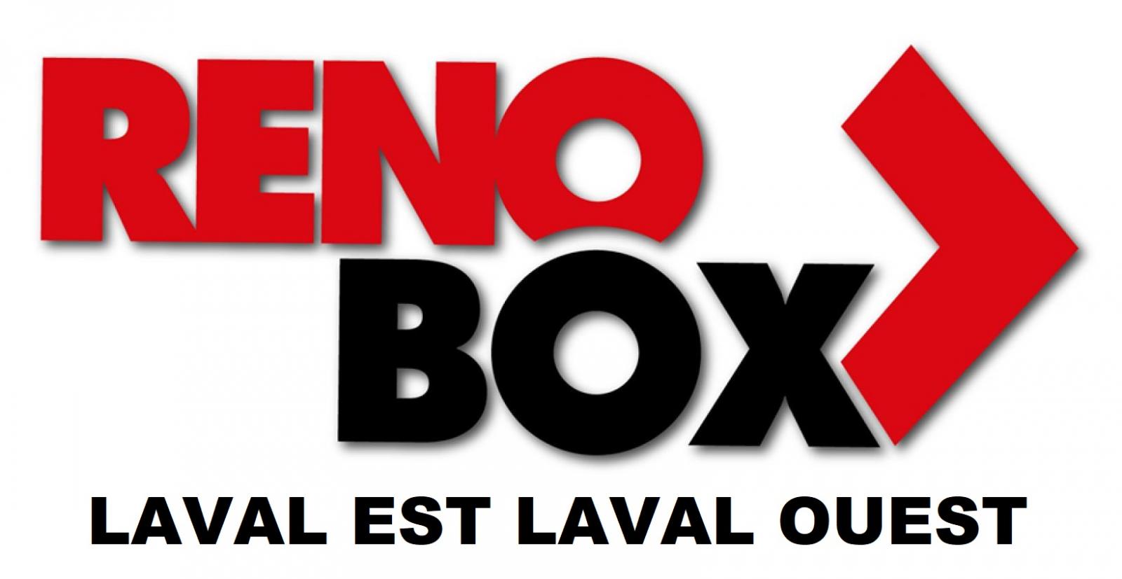 Location de conteneur Laval Est Laval Ouest Logo